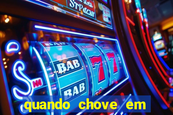 quando chove em porto seguro